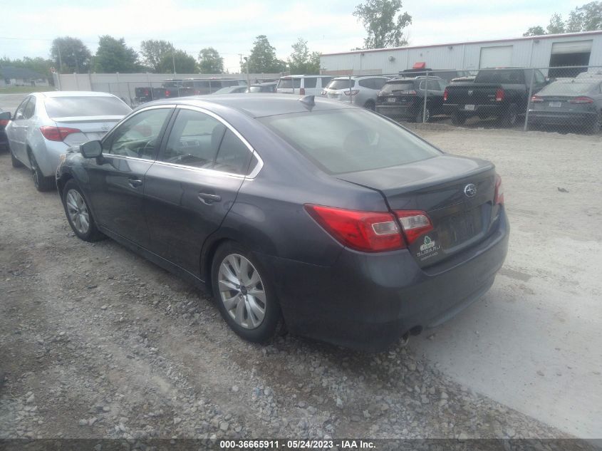 2016 SUBARU LEGACY 2.5I PREMIUM - 4S3BNBD60G3049941