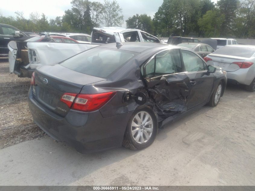 2016 SUBARU LEGACY 2.5I PREMIUM - 4S3BNBD60G3049941