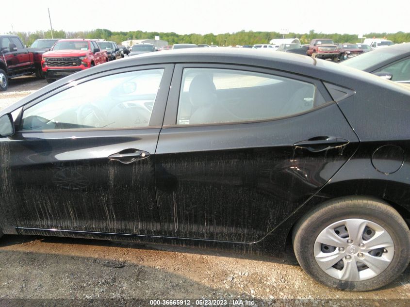 2016 HYUNDAI ELANTRA SE - 5NPDH4AE2GH684686