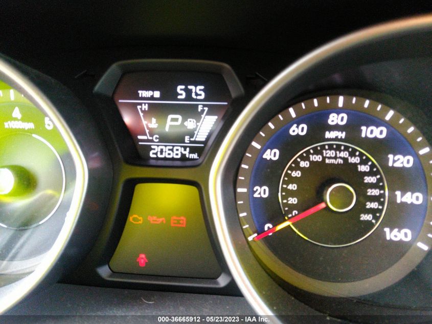2016 HYUNDAI ELANTRA SE - 5NPDH4AE2GH684686