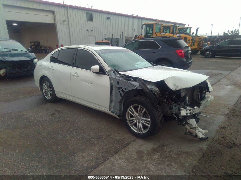 2013 INFINITI G37 SEDAN X - JN1CV6AR0DM358845