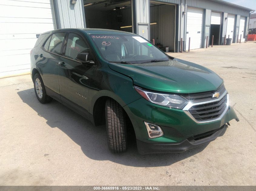 2018 CHEVROLET EQUINOX LS - 2GNAXHEV4J6335801