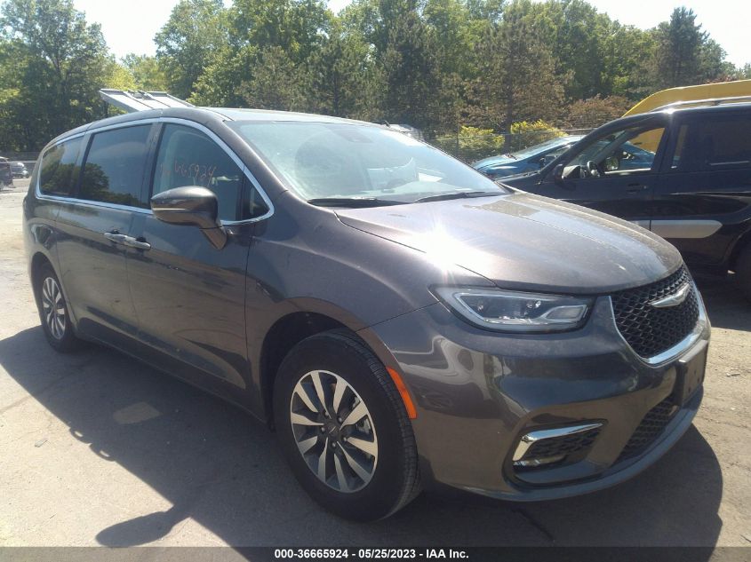2022 CHRYSLER PACIFICA HYBRID TOURING L - 2C4RC1L79NR101760