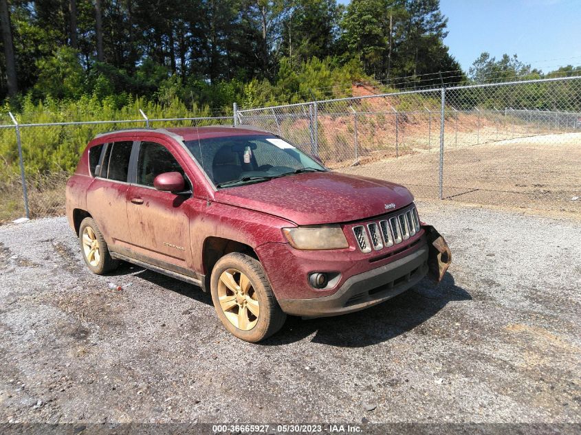 2014 JEEP COMPASS LATITUDE - 1C4NJCEB1ED587632