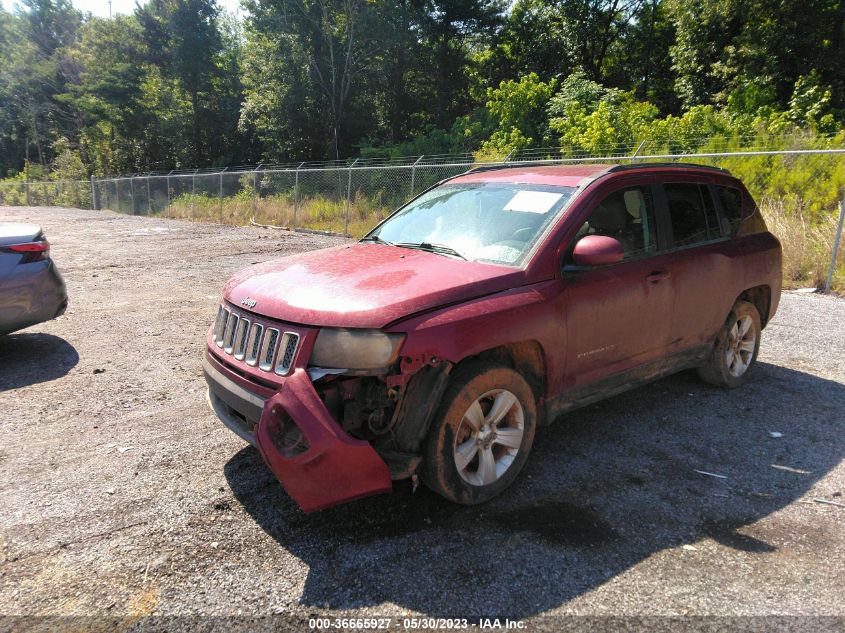 2014 JEEP COMPASS LATITUDE - 1C4NJCEB1ED587632