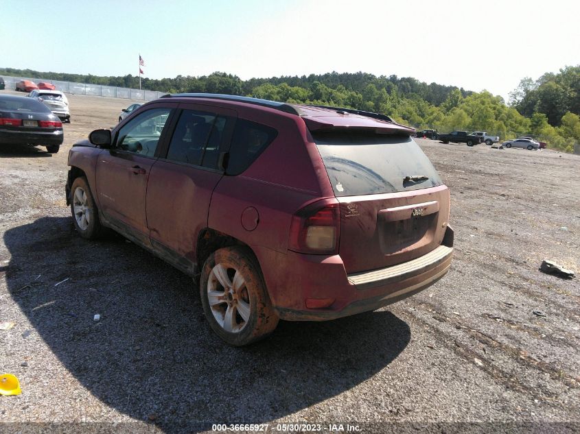 2014 JEEP COMPASS LATITUDE - 1C4NJCEB1ED587632