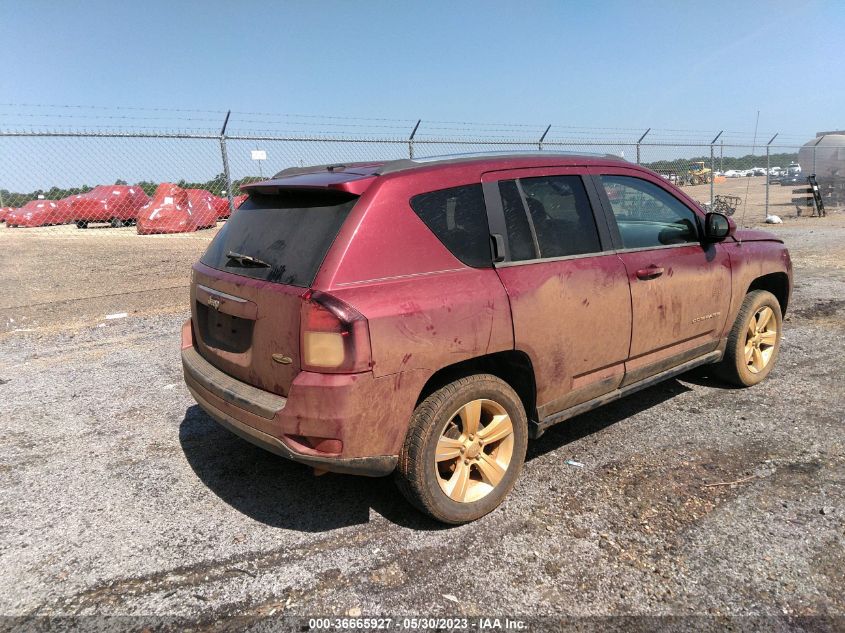 2014 JEEP COMPASS LATITUDE - 1C4NJCEB1ED587632
