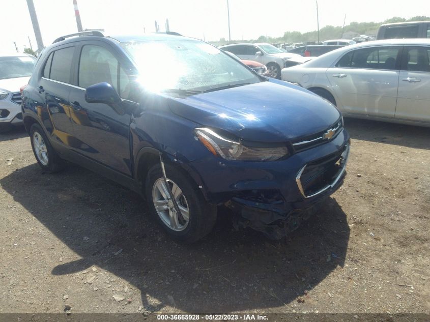 2017 CHEVROLET TRAX LT - 3GNCJLSB6HL151165