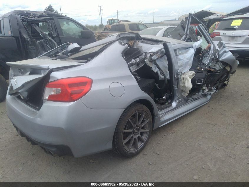 2016 SUBARU WRX PREMIUM - JF1VA1E65G9835139