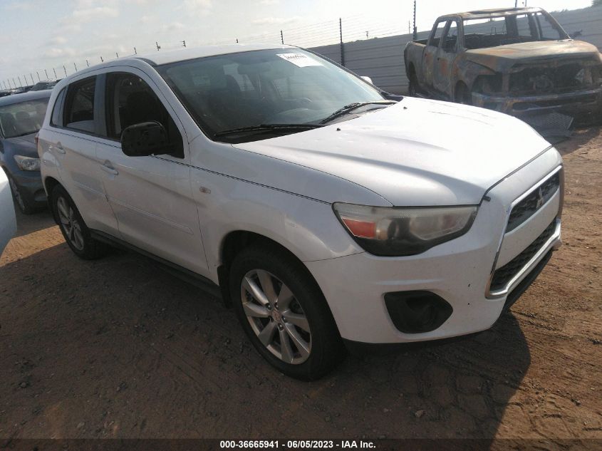 2014 MITSUBISHI OUTLANDER SPORT ES - 4A4AP3AUXEE019743