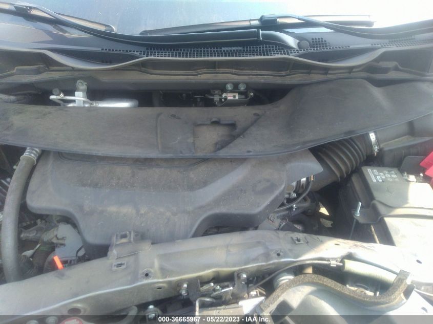 2021 HONDA ODYSSEY EX-L - 5FNRL6H73MB031611