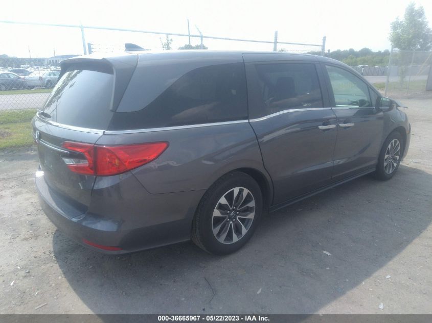 2021 HONDA ODYSSEY EX-L - 5FNRL6H73MB031611