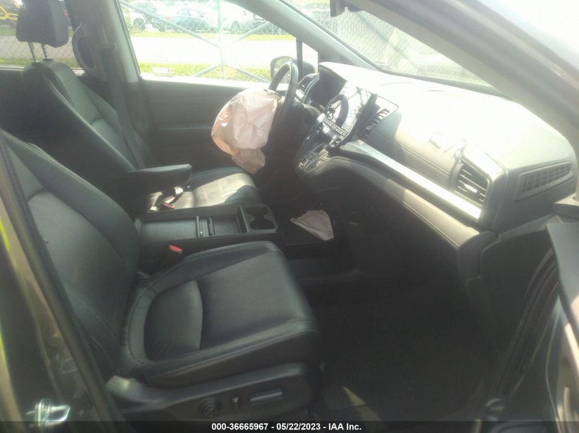 2021 HONDA ODYSSEY EX-L - 5FNRL6H73MB031611