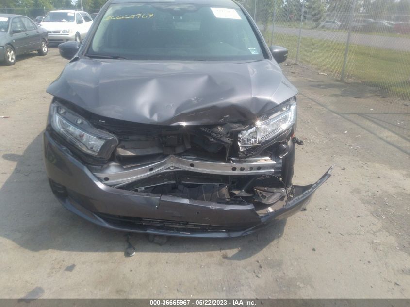 2021 HONDA ODYSSEY EX-L - 5FNRL6H73MB031611