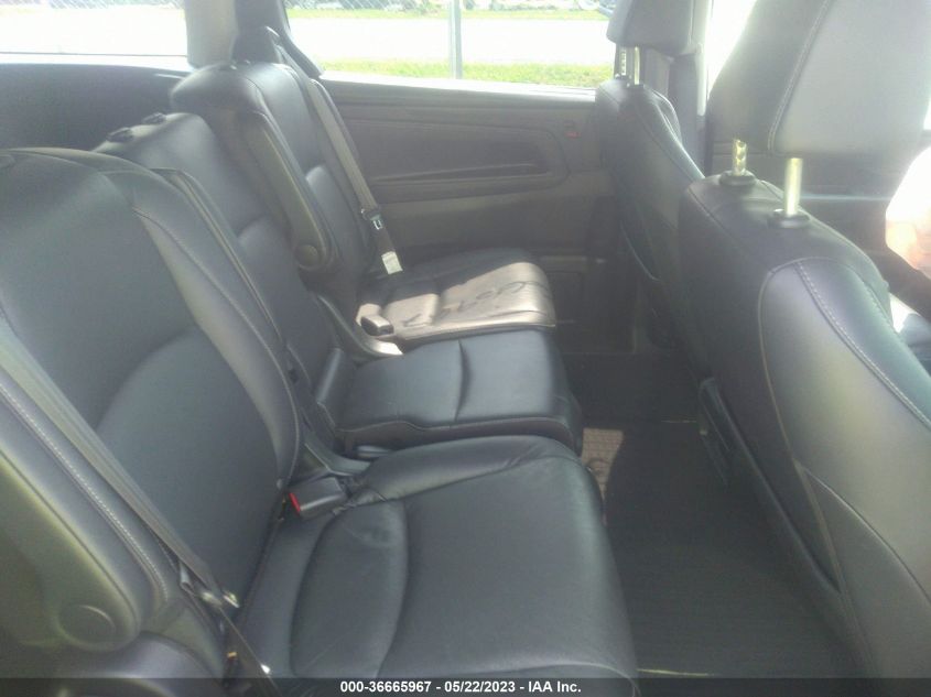 2021 HONDA ODYSSEY EX-L - 5FNRL6H73MB031611