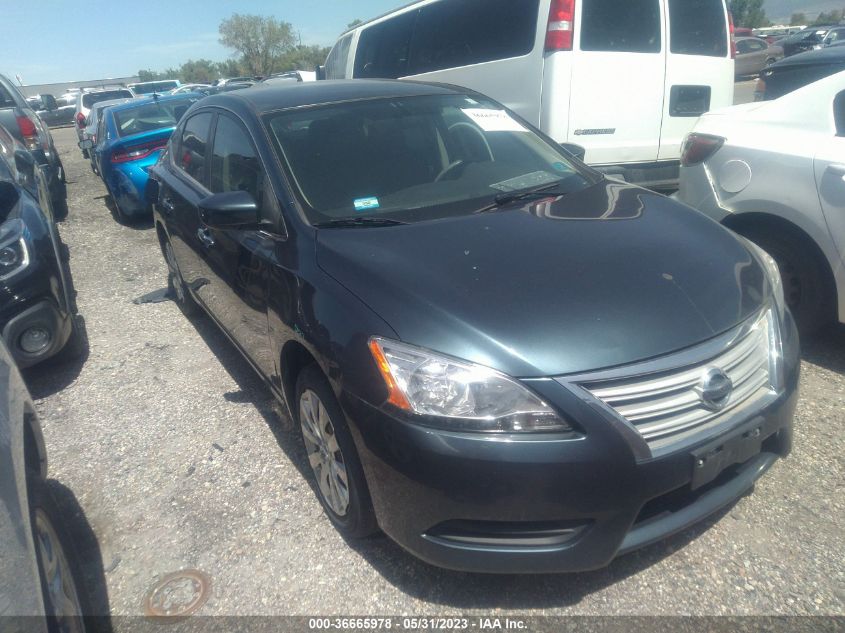 2015 NISSAN SENTRA SV - 3N1AB7APXFY287531