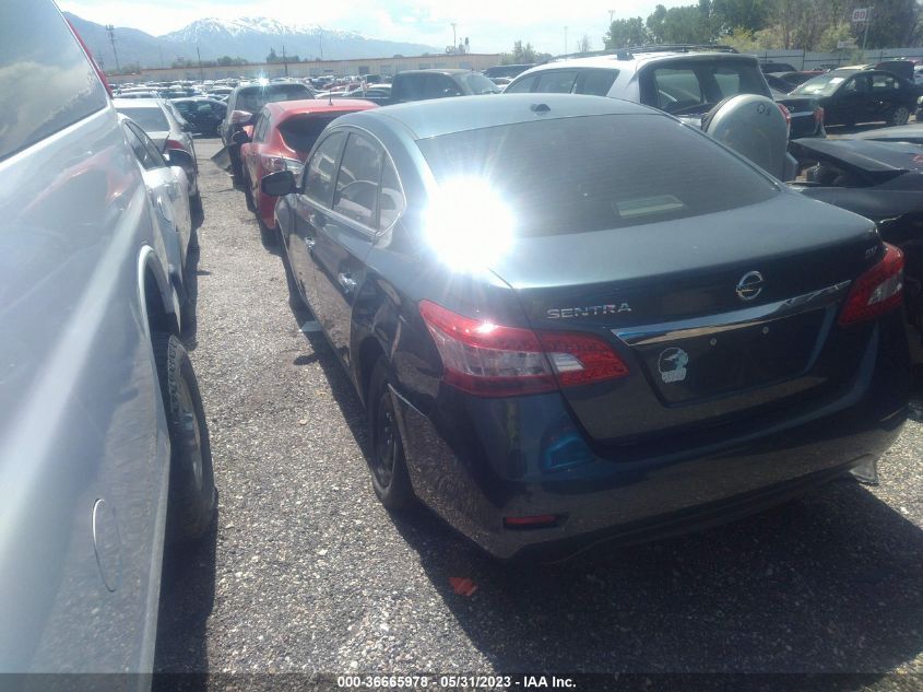 2015 NISSAN SENTRA SV - 3N1AB7APXFY287531