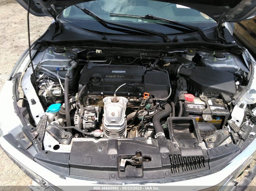 2017 HONDA ACCORD SEDAN LX - 1HGCR2F34HA240949