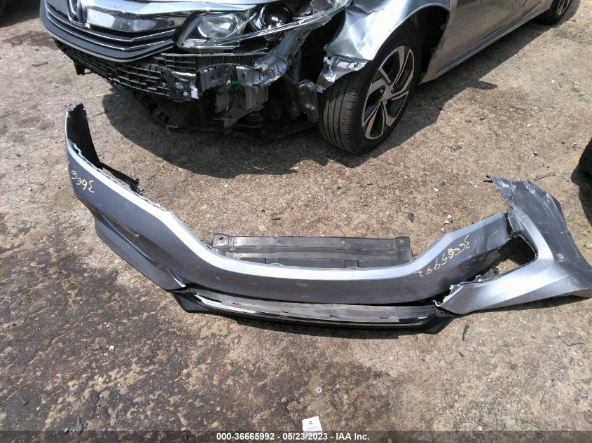 2017 HONDA ACCORD SEDAN LX - 1HGCR2F34HA240949