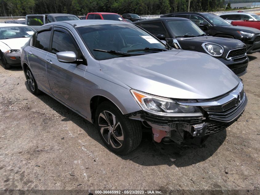 2017 HONDA ACCORD SEDAN LX - 1HGCR2F34HA240949
