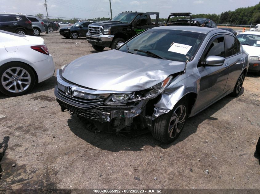2017 HONDA ACCORD SEDAN LX - 1HGCR2F34HA240949