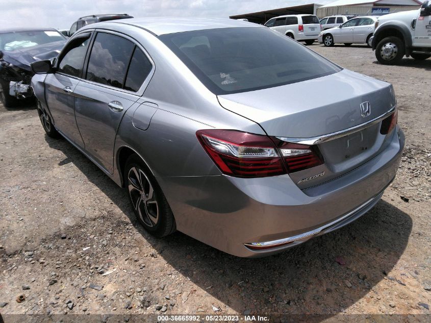 2017 HONDA ACCORD SEDAN LX - 1HGCR2F34HA240949
