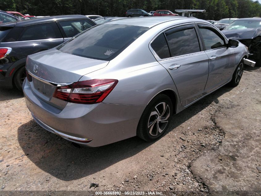 2017 HONDA ACCORD SEDAN LX - 1HGCR2F34HA240949