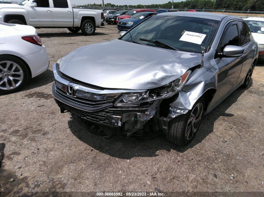2017 HONDA ACCORD SEDAN LX - 1HGCR2F34HA240949