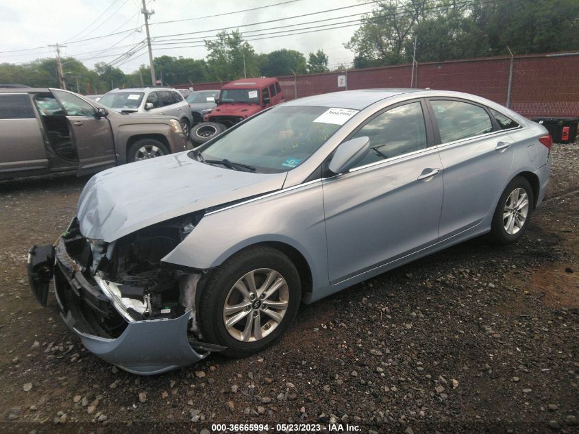 2013 HYUNDAI SONATA GLS PZEV - 5NPEB4ACXDH725310