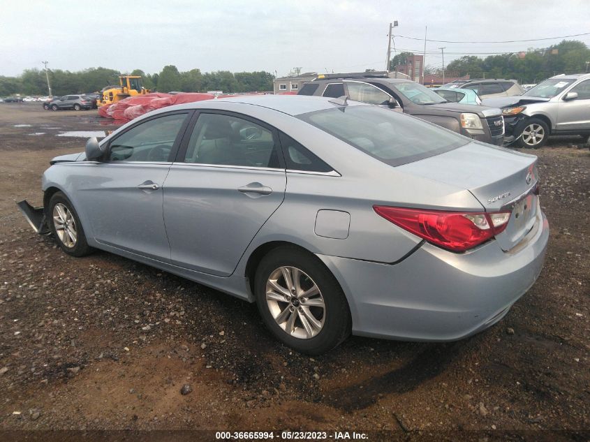 2013 HYUNDAI SONATA GLS PZEV - 5NPEB4ACXDH725310