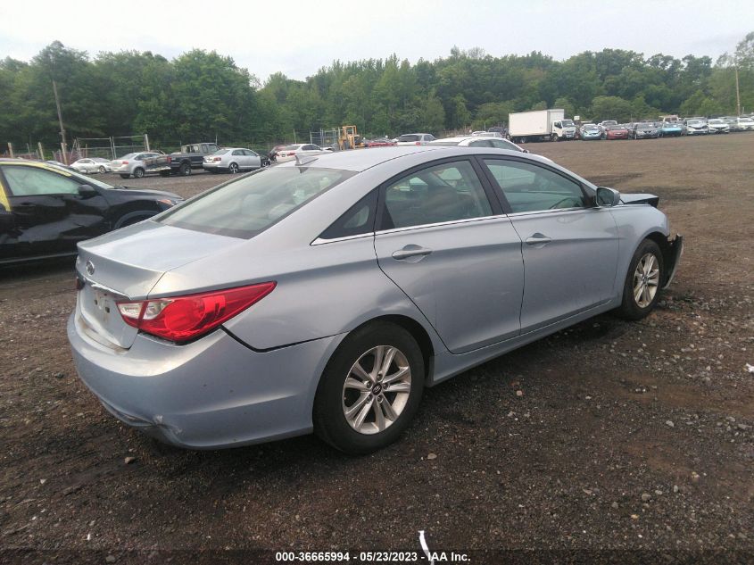 2013 HYUNDAI SONATA GLS PZEV - 5NPEB4ACXDH725310