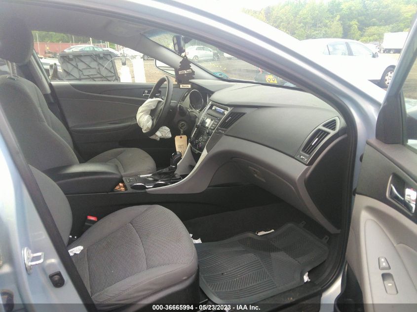 2013 HYUNDAI SONATA GLS PZEV - 5NPEB4ACXDH725310