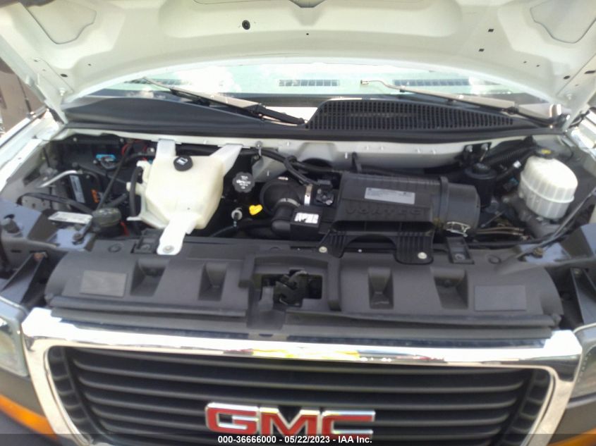 2018 GMC SAVANA CARGO VAN 1GTW7AFG1J1906573