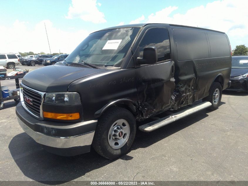 2018 GMC SAVANA CARGO VAN 1GTW7AFG1J1906573