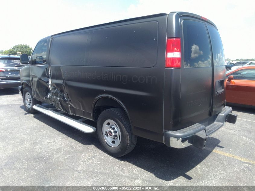 2018 GMC SAVANA CARGO VAN 1GTW7AFG1J1906573