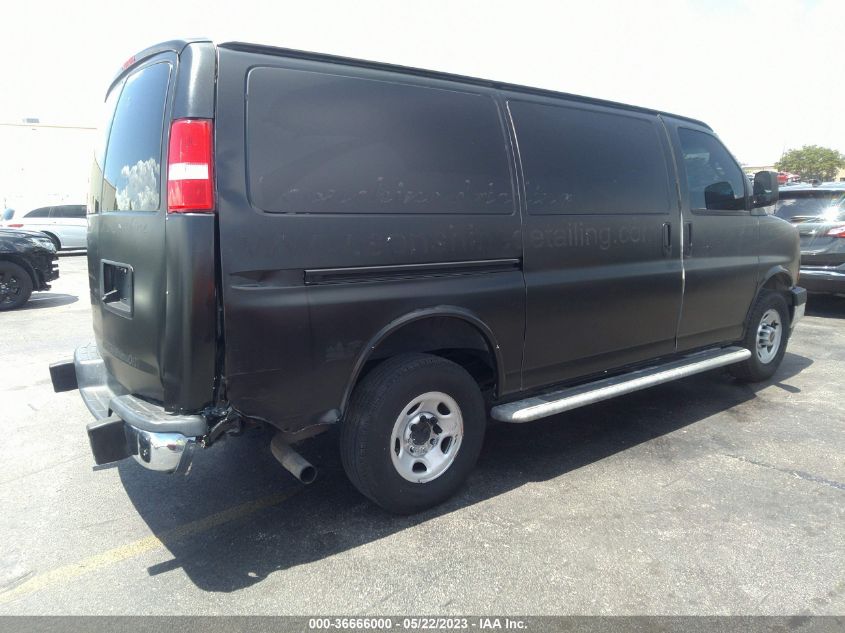 2018 GMC SAVANA CARGO VAN 1GTW7AFG1J1906573