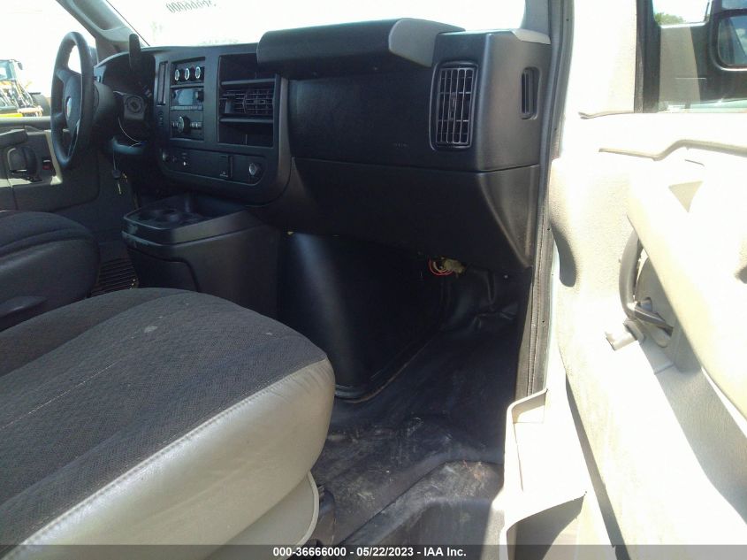 2018 GMC SAVANA CARGO VAN 1GTW7AFG1J1906573