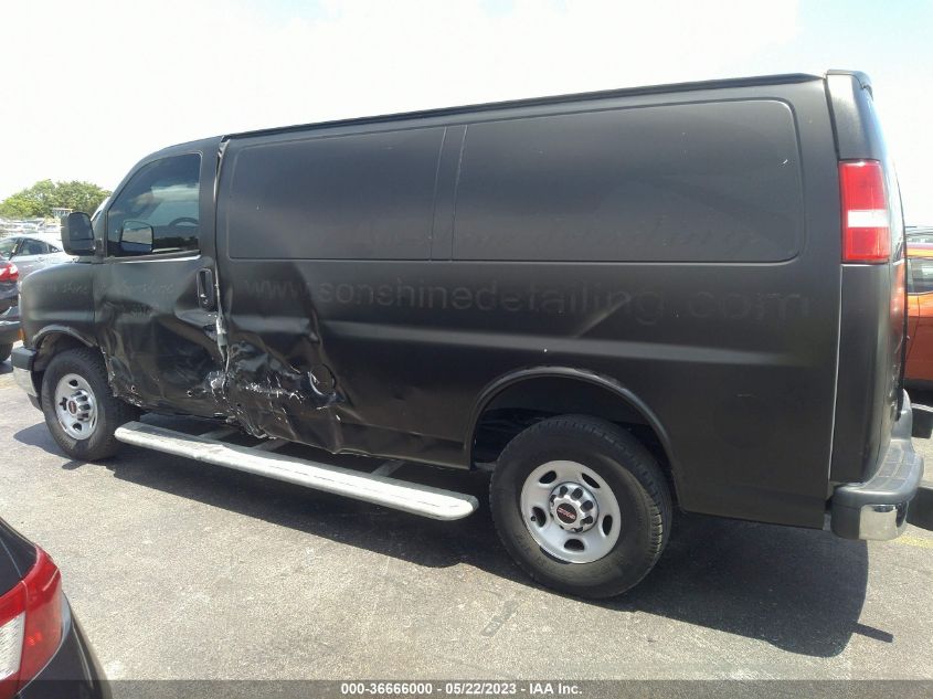 2018 GMC SAVANA CARGO VAN 1GTW7AFG1J1906573
