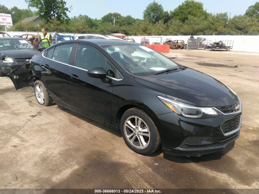 2016 CHEVROLET CRUZE LT - 1G1BE5SM6G7276958