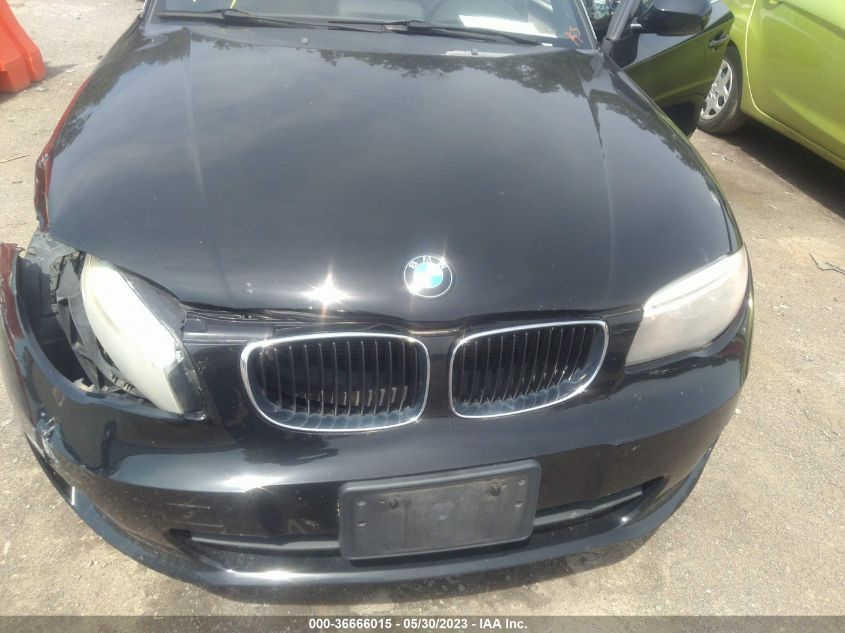 2013 BMW 1 SERIES 128I WBAUN1C56DVR01332