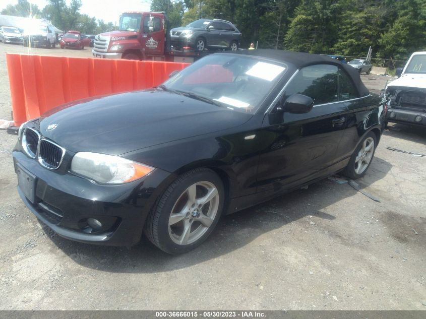 2013 BMW 1 SERIES 128I WBAUN1C56DVR01332