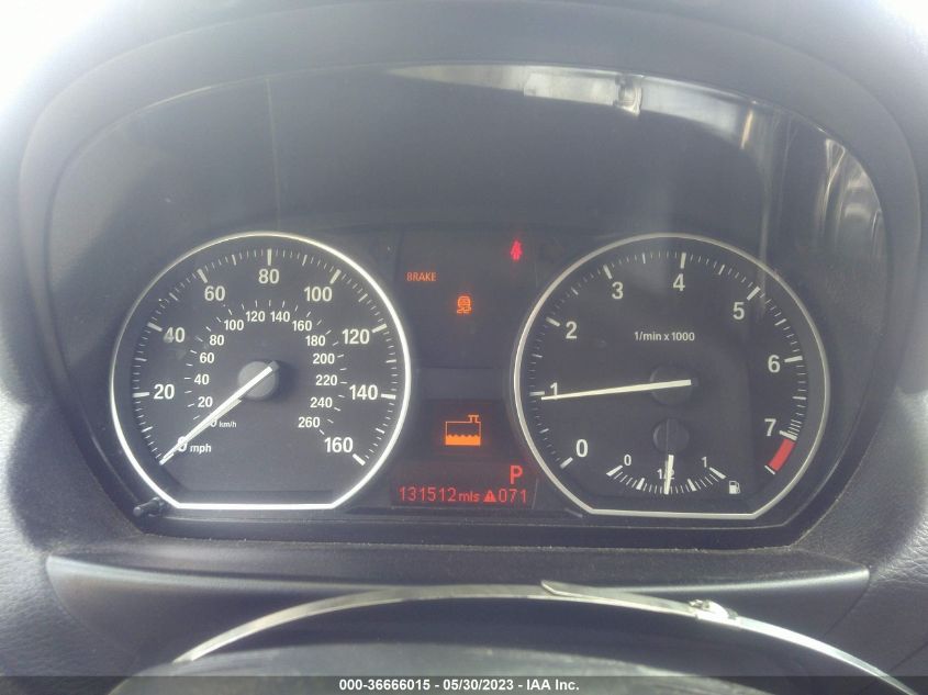 2013 BMW 1 SERIES 128I WBAUN1C56DVR01332