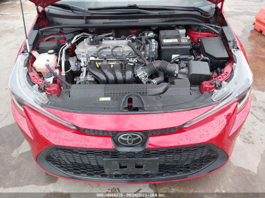 2020 TOYOTA COROLLA LE - JTDEPRAEXLJ027155