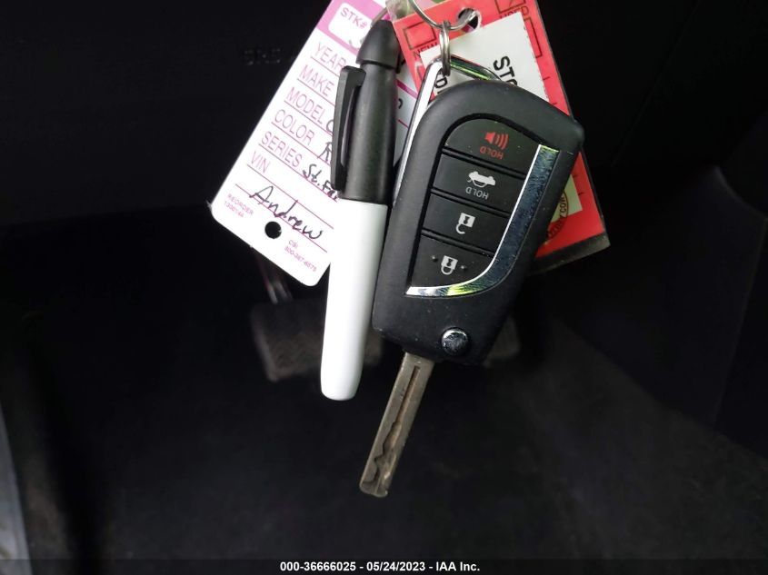 2020 TOYOTA COROLLA LE - JTDEPRAEXLJ027155