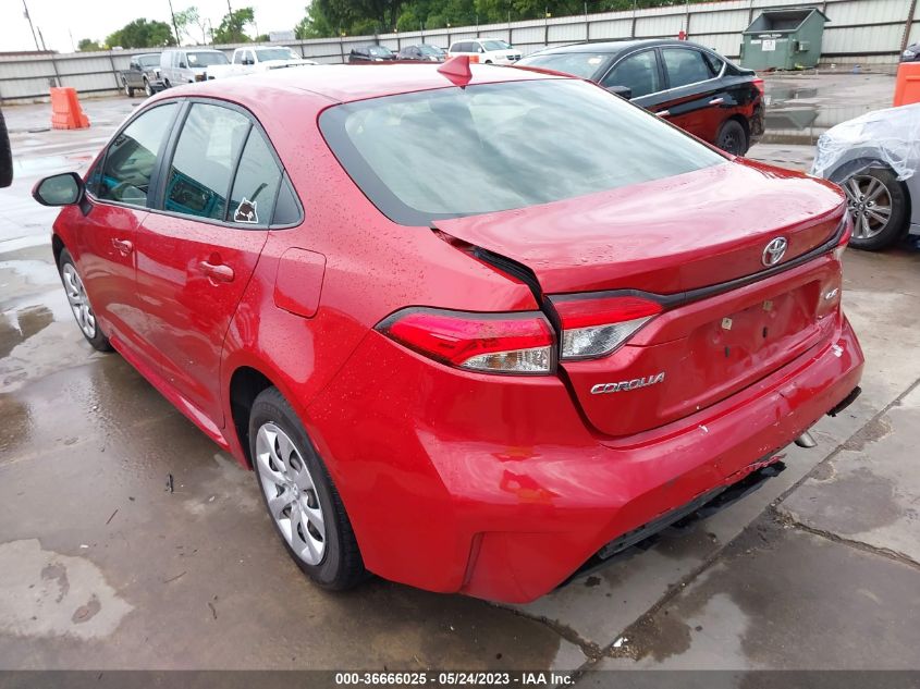 2020 TOYOTA COROLLA LE - JTDEPRAEXLJ027155