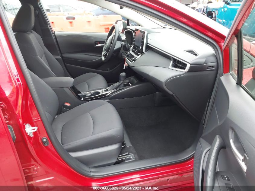 2020 TOYOTA COROLLA LE - JTDEPRAEXLJ027155