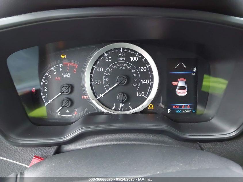 2020 TOYOTA COROLLA LE - JTDEPRAEXLJ027155