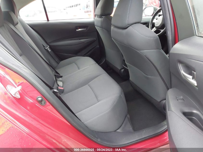2020 TOYOTA COROLLA LE - JTDEPRAEXLJ027155