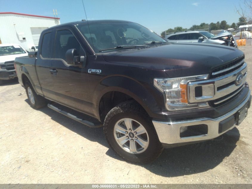 2018 FORD F-150 XL/XLT/LARIAT - 1FTFX1E50JKF83210