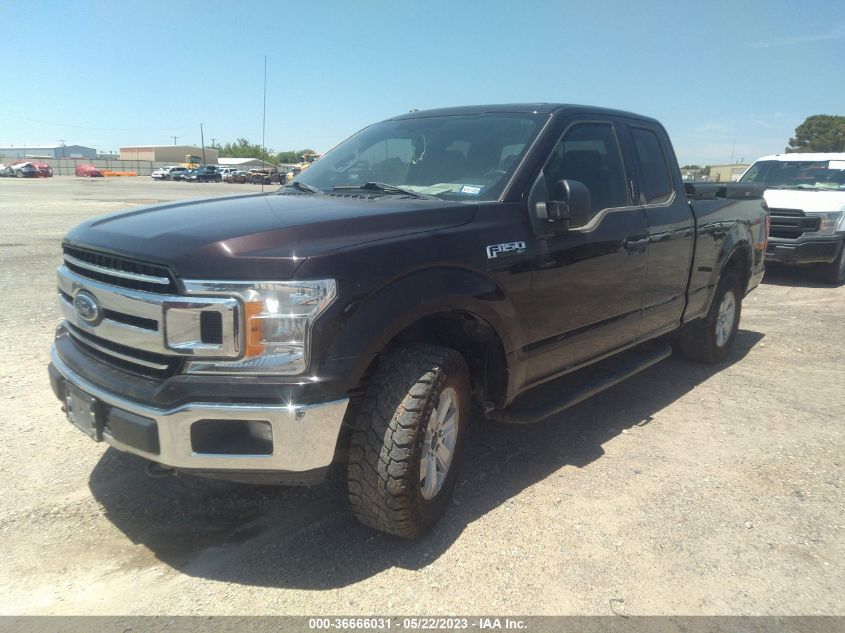 2018 FORD F-150 XL/XLT/LARIAT - 1FTFX1E50JKF83210